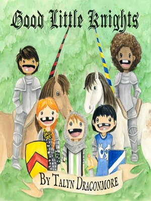cover image of Good Little Knights